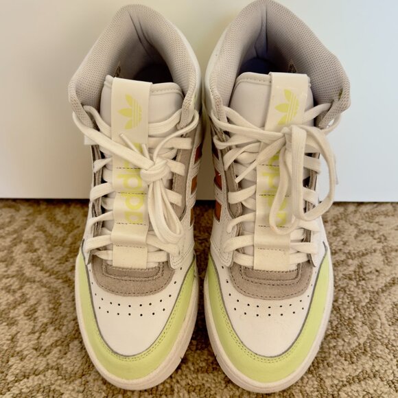 Adidas Drop Step XL 'White Almost Lime' GZ1582 Women's 7.5 - Picture 3 of 7